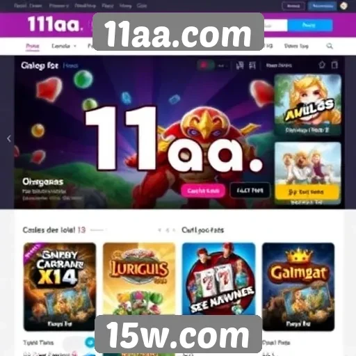 Comparação de jogos disponíveis no 11aa com outros sites