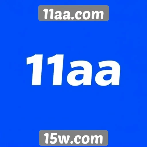 Novidades e atualizações no 11aa.com