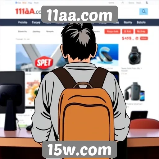 Análise da experiência de usuário no 11aa.com